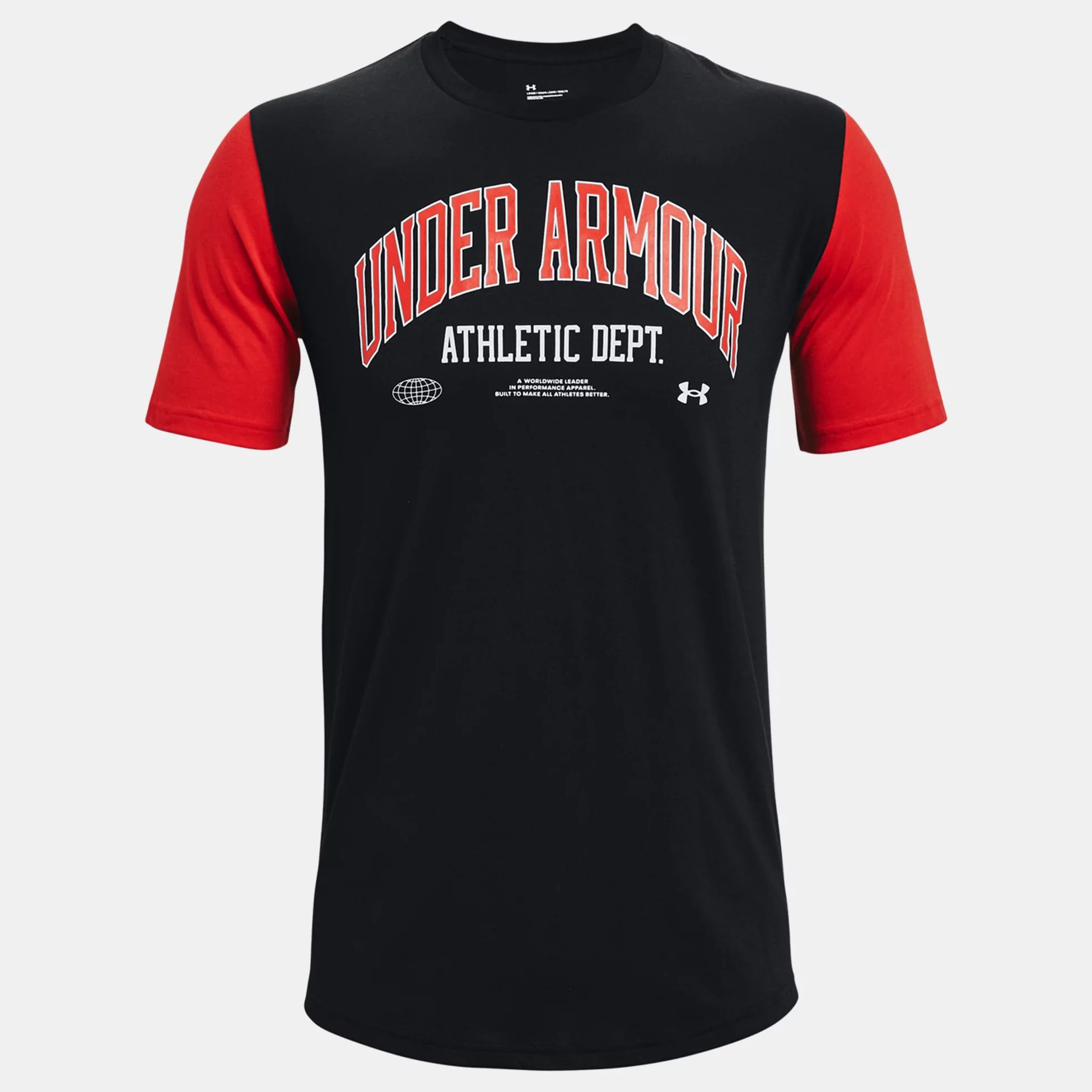 Tricouri & Polo -  under armour UA Athletic Department Colorblock Short Sleeve